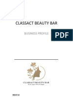 Classact Beauty Bar