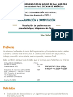 Tema 3 - Resolución de Problemas en Pseudocódigo y Diagramas de Flujo