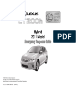 2012 Lexus CT200H Hybrid Vehicles