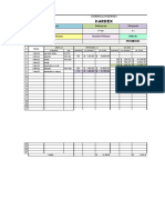 Formato Kardex Excel