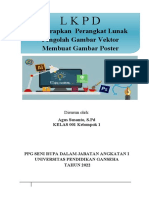 LKPD Menerapkan Perangkat Lunak Pengolah Gambar Vektor