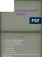 Tema 3. La Civilización Griega