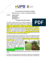 Caso 3 Planificación Jose Vasquez (Con Analisis) - GRUPO 4