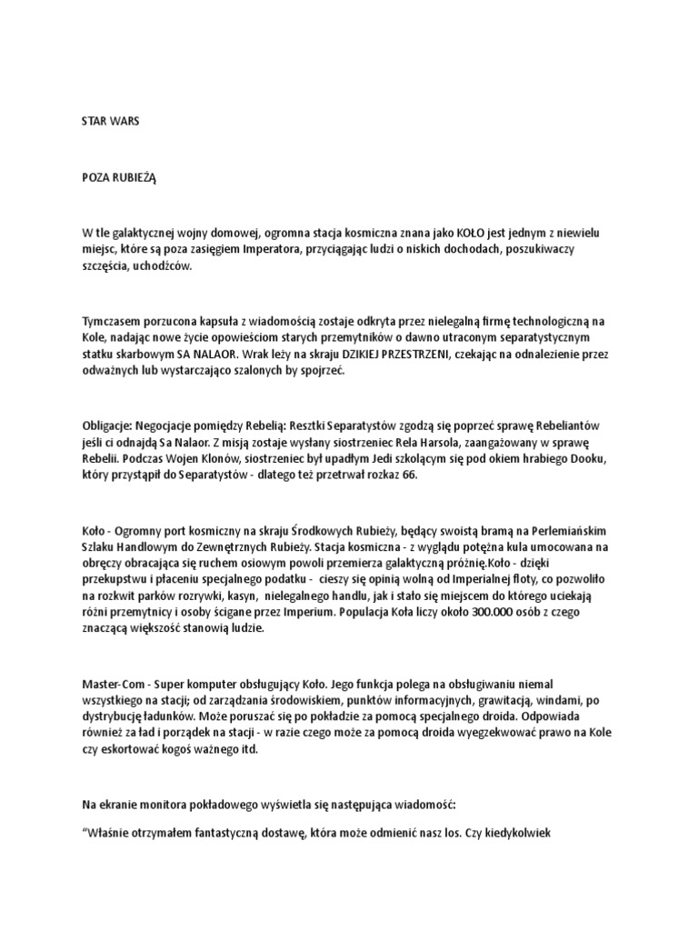 Star Wars | PDF