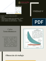 Ciclos TermodinamicoS