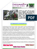 Boletin Informativo 06 - 28-07-2011
