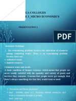 Microeconomics Presentation 3
