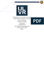 Tarea Sistemas Constructivos Deportivos