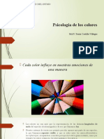 Psicología de Los Colores