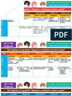 IV - Planificador Semanal