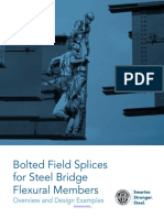 Bolted Field Splices For Steel Bridge Flexural Members Overview