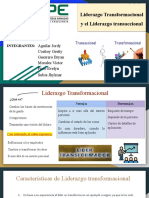 Liderazgo transformacional vs transaccional