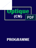 Cours d'Optique Géométrique Svt_pc Ens