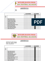 Asistencia y Registro Auxiliar