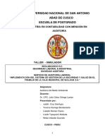 Modelo de Auditoria Ambiental