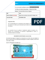 Ie 1 Unidad de Aprendizaje 3 Video