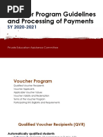 VP Guidelines and Processing of Payments