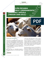 PROGAN 2008-2012: Programa de apoyo a la ganadería sustentable en México