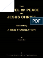 The Gospel of Peace of Jesus Christ