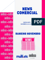 Ranking de desempenho comercial do Centro-Oeste