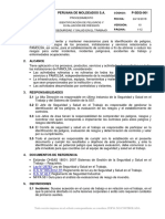 P-Segi-001 Identificacion de Peligros y Evaluacion de Riesgos v.10