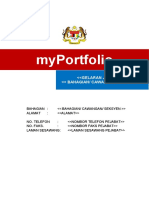 Templat Kosong Myportfolio 2022