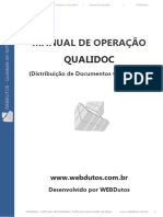 Manual de Operação - QUALIDOC - V 2.1