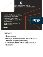 Seismic Verification of Critical Bridges-Malabanan