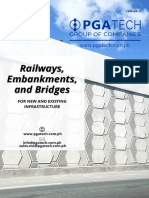 PGATECH - Railways, Embankments, and Bridges