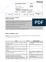 Evaluación diagnóstico motores