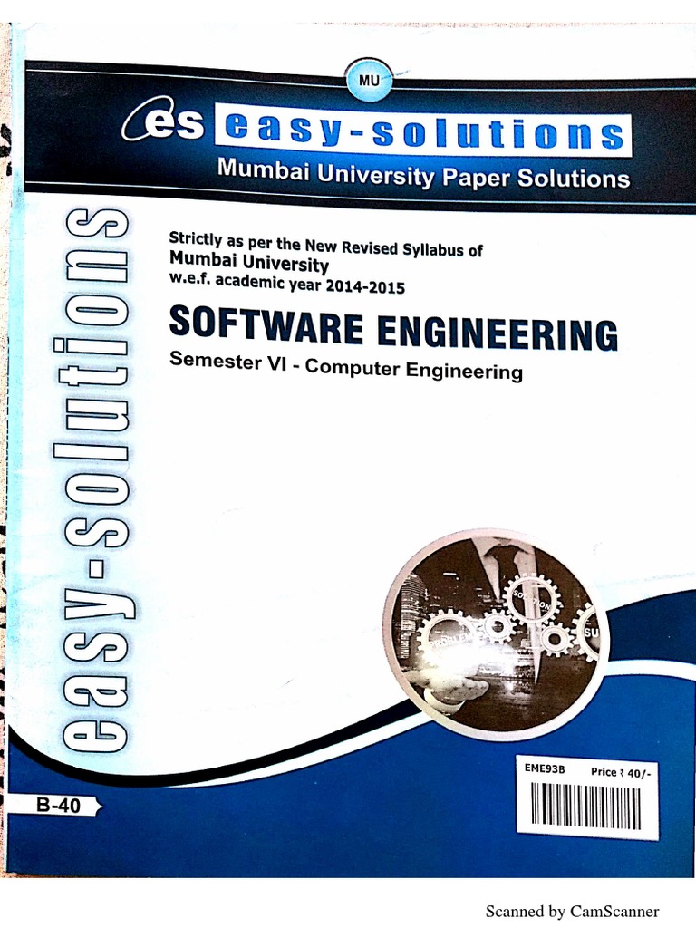 Software engineering notes pdf