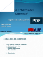 Mitos Del Software