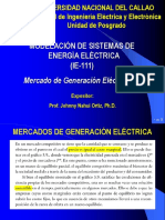 IE-111 S01 - 6 Mercado de Generación Eléctrica - 2