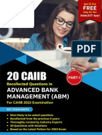 Formatted Advanced Bank Management ABM 1