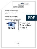 Jerarquía de valores en la ética docente