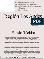 Estado Trujillo, encanto colonial y paisajes andinos