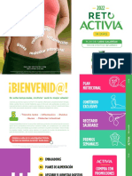 Reto Activia 1600 Inflamado