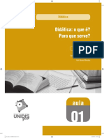 Didatica o Que É para Qeu Serve