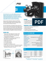Doosan PSI 21.9L Spec Sheet