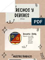 Derechos y Deberes