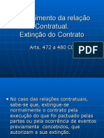 Aula - 09 - Desfazimento Da Relação Contratual