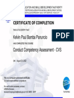 Panuncio, Kelvin Paul B. CCA-CVS