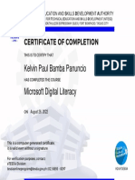 Panuncio, Kelvin Paul B. MDL