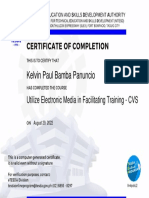 Panuncio, Kelvin Paul B. UEMFT-CVS
