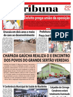 JORNAL TRIBUNA - EDIÇÃO 288 - JULHO DE 2011