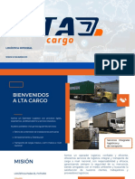 Lta Cargo S.A.S. Brochure 14-06-2022