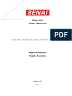 Pesquisa Conceitos de Projetos e Trabalho Academico