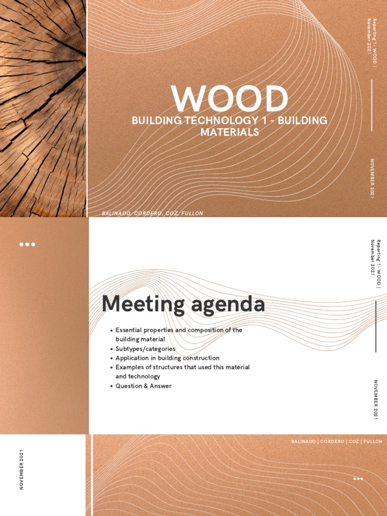 WOOD | PDF | Lumber | Wood