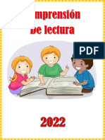 Comprensión de Lectura