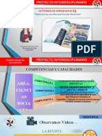 COLEGIO ROSARIO - Sesión 23 - Elaboración de La Revista Infórmate Rosarina - III Bim 2022